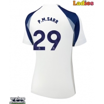 Tottenham Hotspur Pape Matar Sarr #29 Replica Home Shirt Ladies 2025-26 Short Sleeve